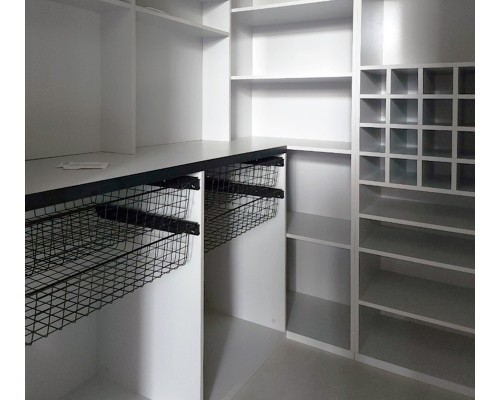 Корзина сетчатая выдвижная 600х450х190