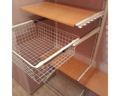 Модуль в гардеробную с брючницей